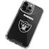 NFL Las Vegas Raiders Team Jersey iPhone 14 Pro Max Clear Case