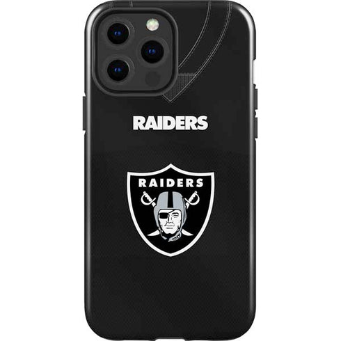 NFL Las Vegas Raiders Team Jersey iPhone 15 Pro Max Impact Case