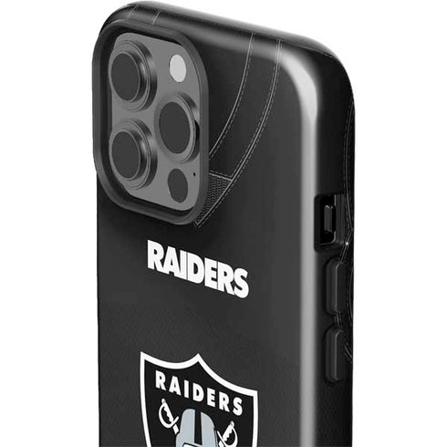 NFL Las Vegas Raiders Team Jersey iPhone 15 Pro Max Impact Case