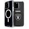 NFL Las Vegas Raiders Team Jersey iPhone 15 Pro Max MagSafe Case