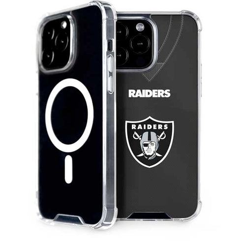 NFL Las Vegas Raiders Team Jersey iPhone 14 Pro Max MagSafe Case