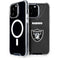 NFL Las Vegas Raiders Team Jersey iPhone 14 Pro Max MagSafe Case