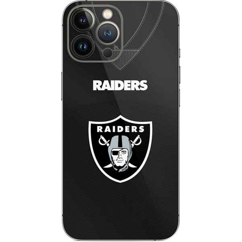 NFL Las Vegas Raiders Team Jersey iPhone 14 Pro Max Skin