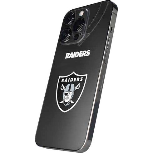 NFL Las Vegas Raiders Team Jersey iPhone 14 Pro Max Skin
