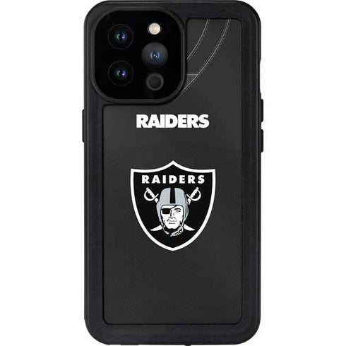 NFL Las Vegas Raiders Team Jersey iPhone 14 Pro Max Waterproof Case