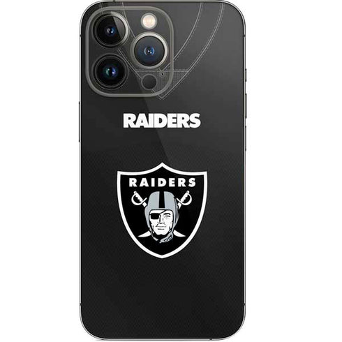 NFL Las Vegas Raiders Team Jersey iPhone 15 Pro Skin