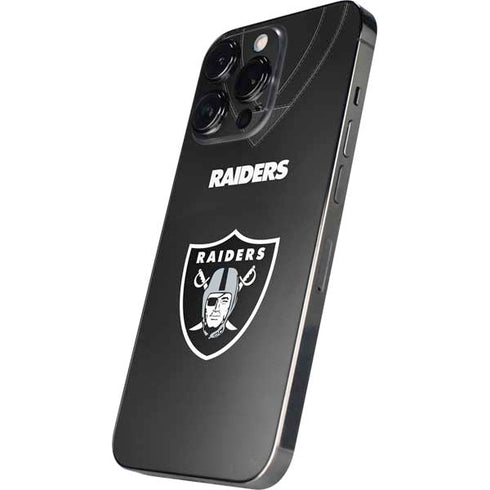 NFL Las Vegas Raiders Team Jersey iPhone 14 Pro Skin