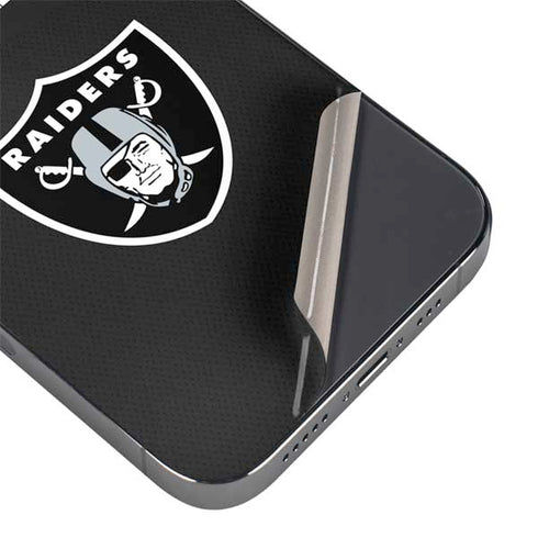 NFL Las Vegas Raiders Team Jersey iPhone 14 Pro Skin