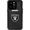 NFL Las Vegas Raiders Team Jersey iPhone 14 Pro Waterproof Case