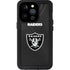 NFL Las Vegas Raiders Team Jersey iPhone 14 Pro Waterproof Case