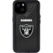 NFL Las Vegas Raiders Team Jersey iPhone 15 Plus Waterproof Case