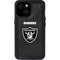 NFL Las Vegas Raiders Team Jersey iPhone 15 Waterproof Case