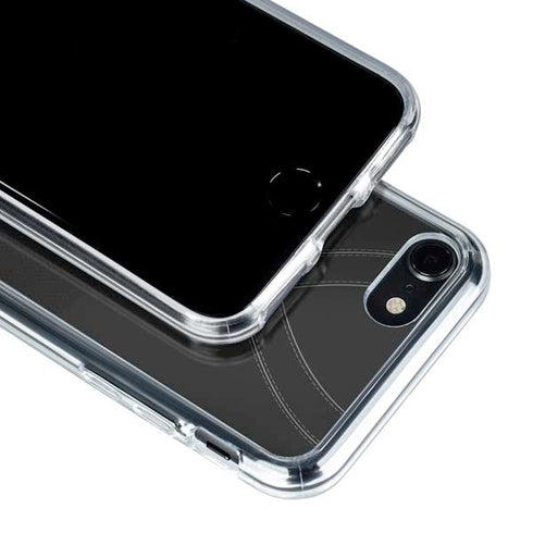 NFL Las Vegas Raiders Team Jersey iPhone SE (2nd & 3rd Gen) Clear Case