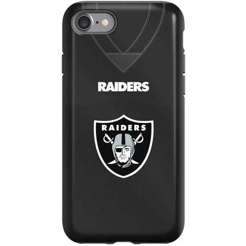 NFL Las Vegas Raiders Team Jersey iPhone SE (2nd & 3rd Gen) Pro Case