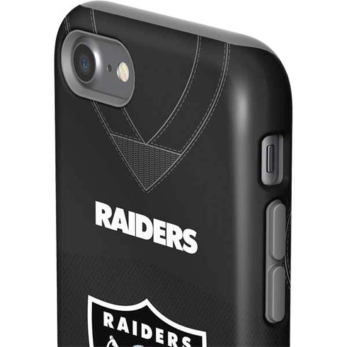 NFL Las Vegas Raiders Team Jersey iPhone SE (2nd & 3rd Gen) Pro Case