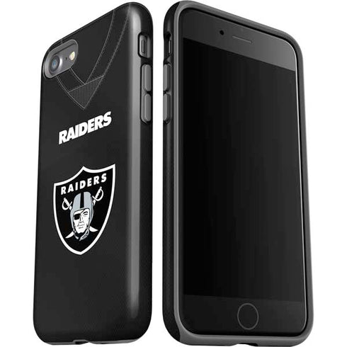 NFL Las Vegas Raiders Team Jersey iPhone SE (2nd & 3rd Gen) Pro Case
