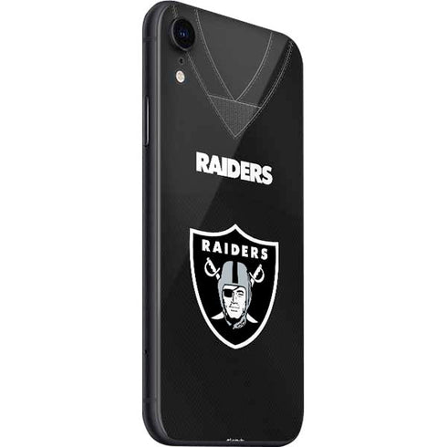NFL Las Vegas Raiders Team Jersey iPhone SE (2nd & 3rd Gen) Skin