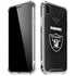 NFL Las Vegas Raiders Team Jersey iPhone XR Clear Case