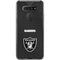 NFL Las Vegas Raiders Team Jersey LG K51/Q51 Clear Case