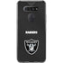 NFL Las Vegas Raiders Team Jersey LG K51/Q51 Clear Case