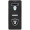 NFL Las Vegas Raiders Team Jersey LG Stylo 6 Clear Case