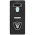 NFL Las Vegas Raiders Team Jersey LG Stylo 6 Clear Case