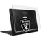 NFL Las Vegas Raiders Team Jersey MacBook Air 13in M1 (2021) Case plus Skin