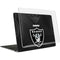 NFL Las Vegas Raiders Team Jersey MacBook Air 15in (2023-2025) Case plus Skin
