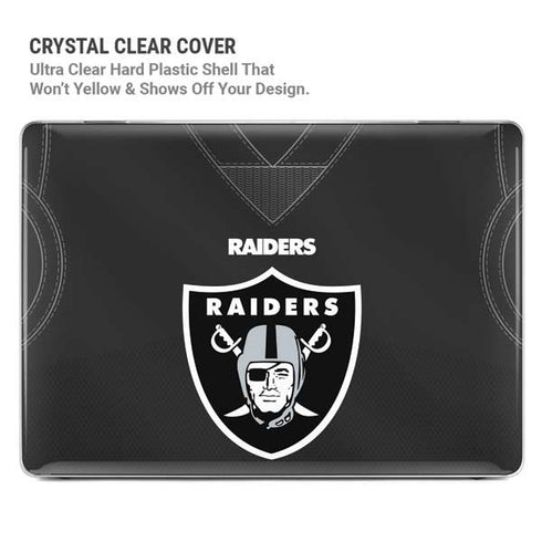 NFL Las Vegas Raiders Team Jersey MacBook Air 15in (2023-2025) Case plus Skin