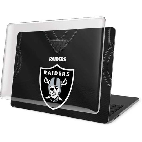 NFL Las Vegas Raiders Team Jersey MacBook Pro 13in (2020) Case plus Skin