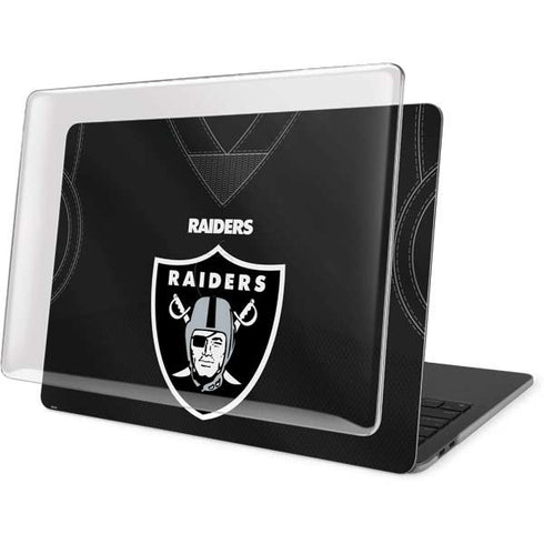 NFL Las Vegas Raiders Team Jersey MacBook Pro 16in (2019-20) Case plus Skin