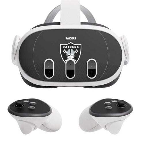 NFL Las Vegas Raiders Team Jersey Meta Quest 3 Skin