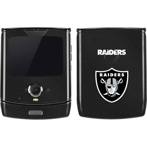 NFL Las Vegas Raiders Team Jersey Motorola RAZR Skin