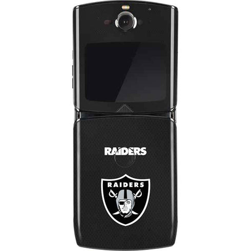 NFL Las Vegas Raiders Team Jersey Motorola RAZR Skin