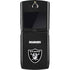 NFL Las Vegas Raiders Team Jersey Motorola RAZR Skin