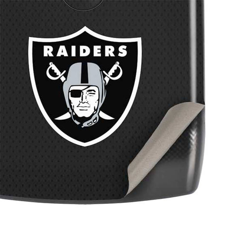 NFL Las Vegas Raiders Team Jersey Motorola RAZR Skin