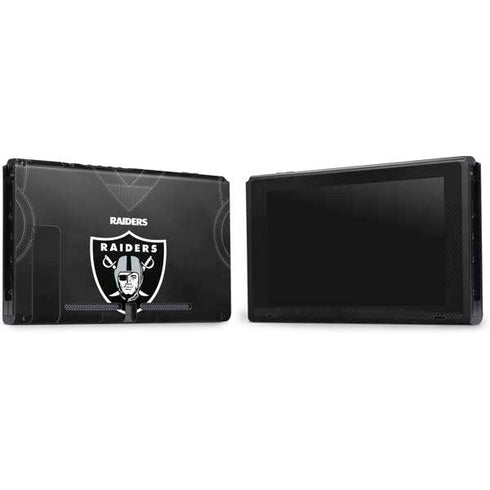 NFL Las Vegas Raiders Team Jersey Nintendo Switch Bundle Skin