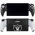 NFL Las Vegas Raiders Team Jersey PlayStation Portal Remote Player Skin