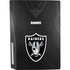 NFL Las Vegas Raiders Team Jersey PS5 Console Skin