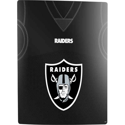 NFL Las Vegas Raiders Team Jersey PS5 Digital Edition Bundle Skin