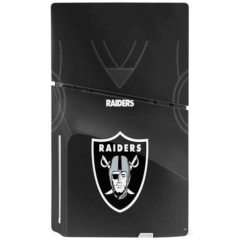 NFL Las Vegas Raiders Team Jersey PS5 Slim Disk Bundle Skin