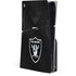 NFL Las Vegas Raiders Team Jersey PS5 Slim Disk Console Skin