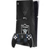 NFL Las Vegas Raiders Team Jersey PS5 Slim Digital Edition Bundle Skin