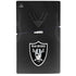 NFL Las Vegas Raiders Team Jersey PS5 Slim Digital Edition Console Skin