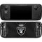 NFL Las Vegas Raiders Team Jersey Steam Deck Handheld Gaming Computer Skin