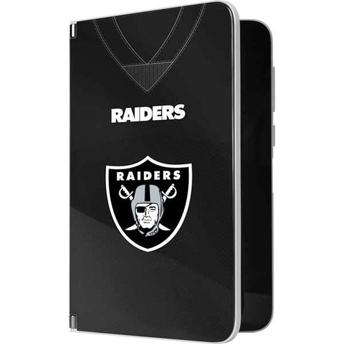 NFL Las Vegas Raiders Team Jersey Surface Duo Skin