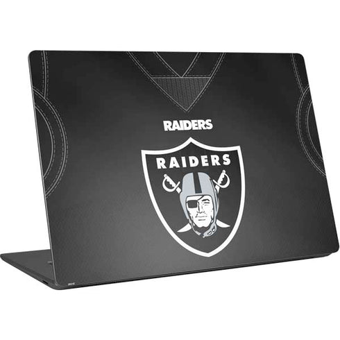 NFL Las Vegas Raiders Team Jersey Surface Laptop 4 15in Skin