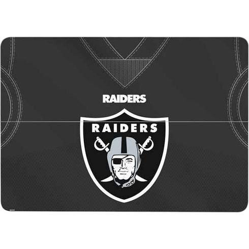 NFL Las Vegas Raiders Team Jersey Surface Laptop Studio Skin
