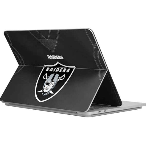 NFL Las Vegas Raiders Team Jersey Surface Laptop Studio Skin