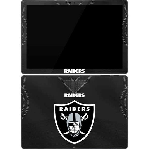 NFL Las Vegas Raiders Team Jersey Surface Pro 7 Skin